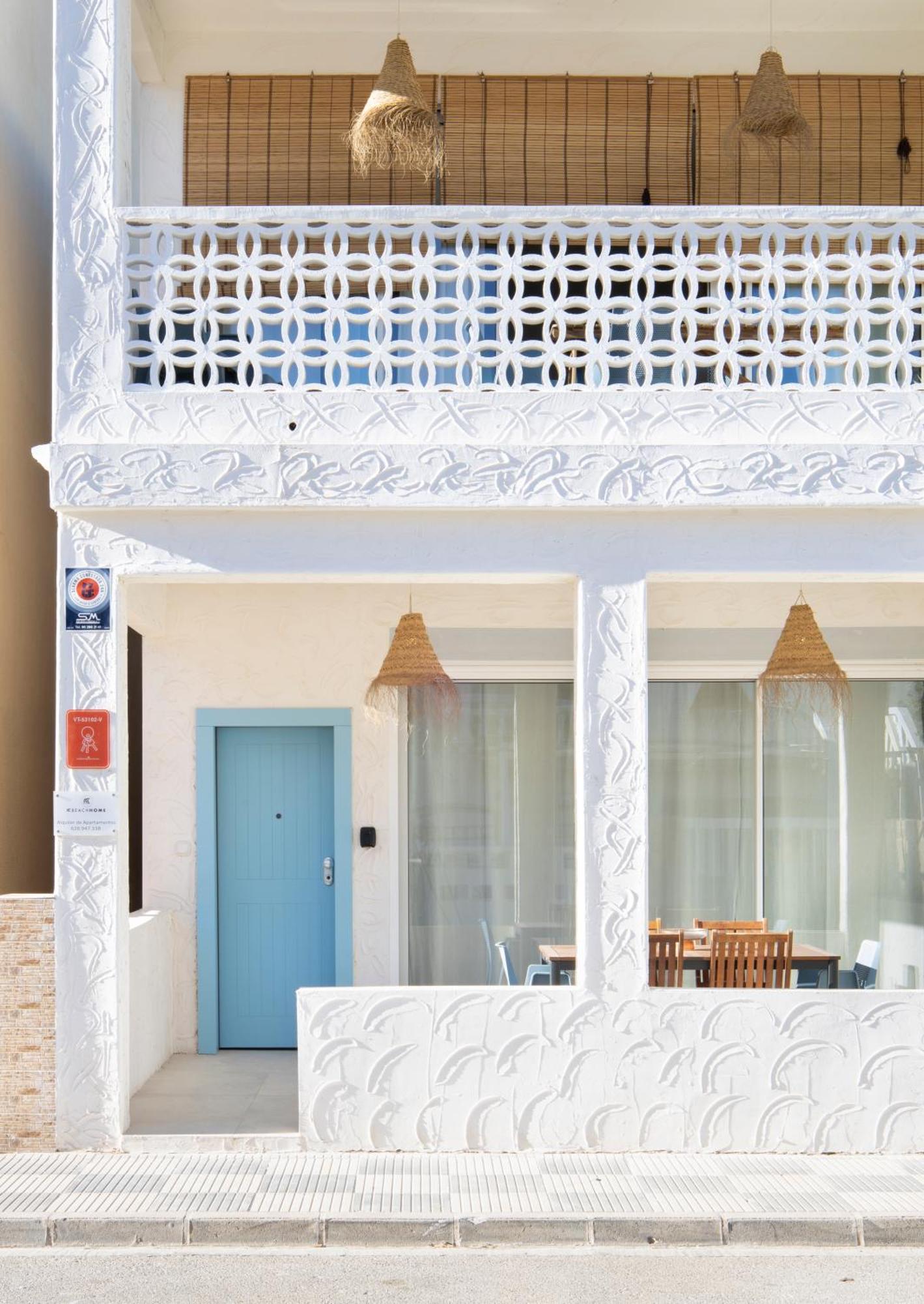 Nuevo Apartamento Planta Baja Bellreguard Buitenkant foto