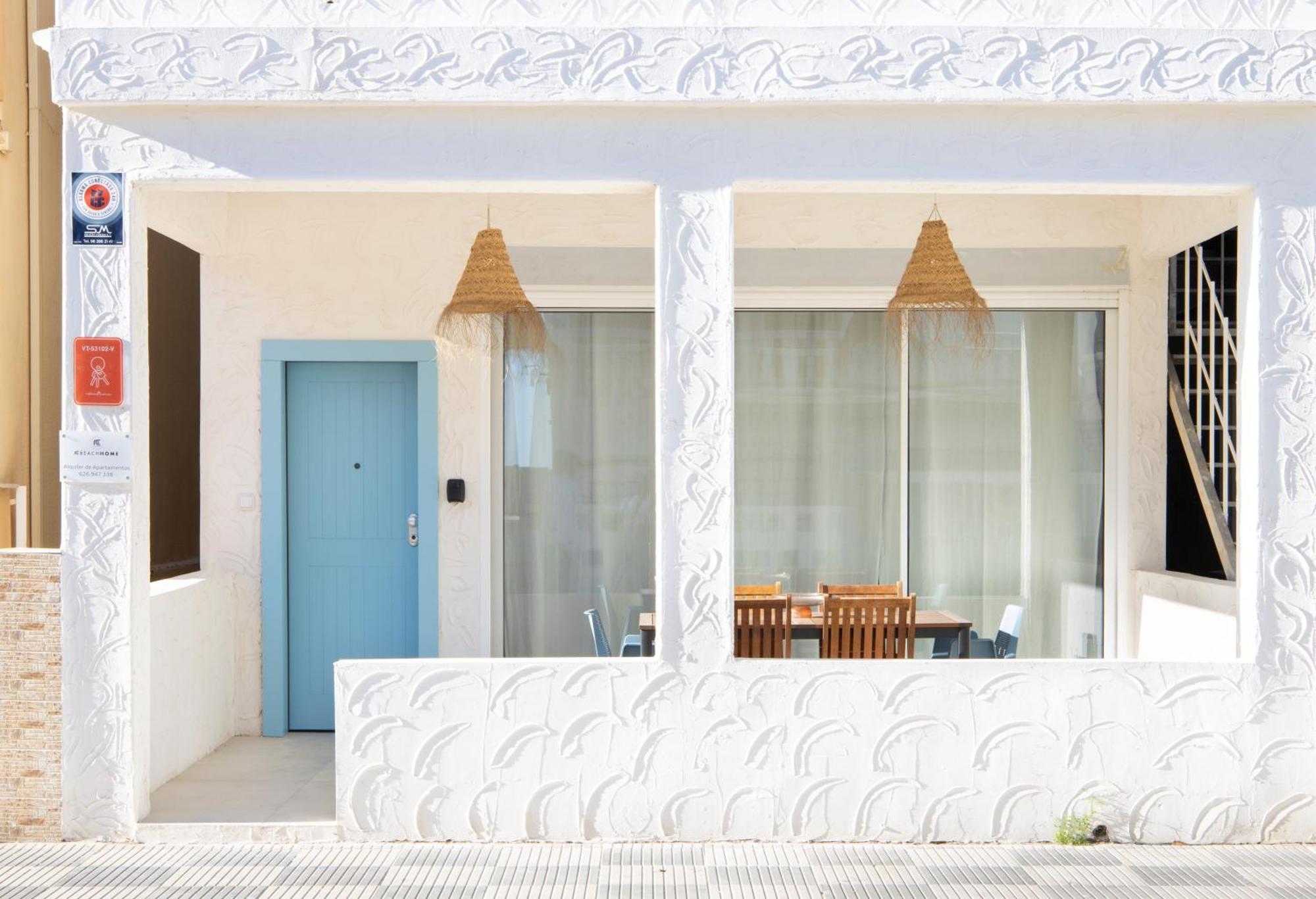 Nuevo Apartamento Planta Baja Bellreguard Buitenkant foto
